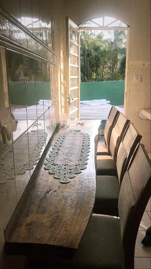 Hostel Office- Hospedagem Climatizada Quartos E Apartamentos Privativos 伊克斯雷玛 外观 照片